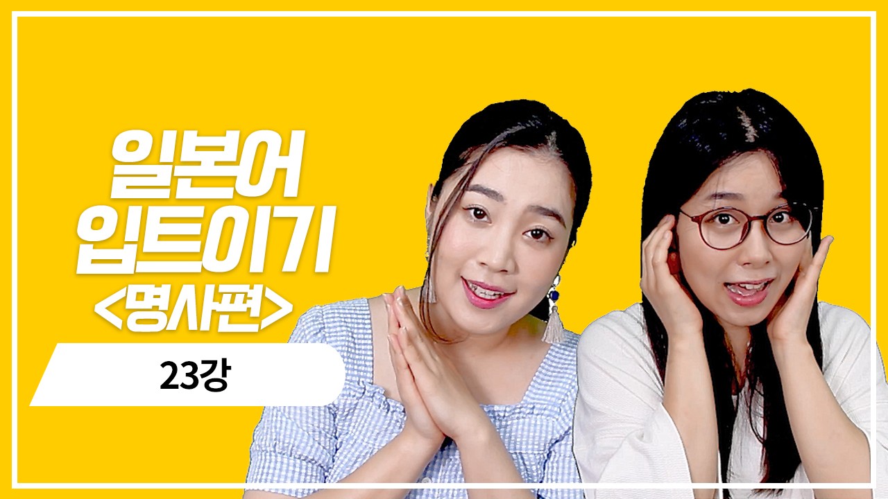 명사 과거 정중현의 의문표현